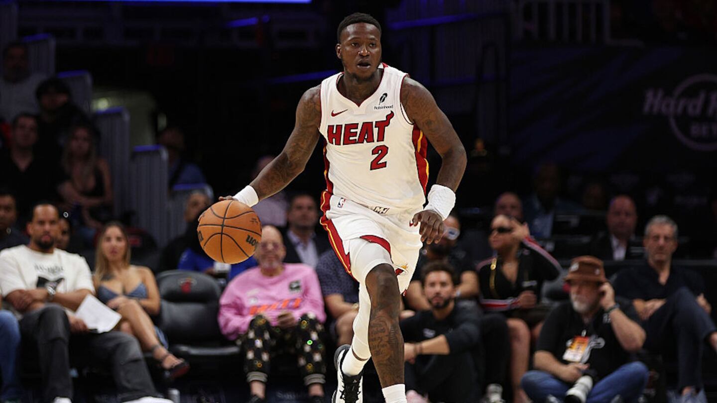 Miami Heat guard Terry Rozier was arrested early Thursday.