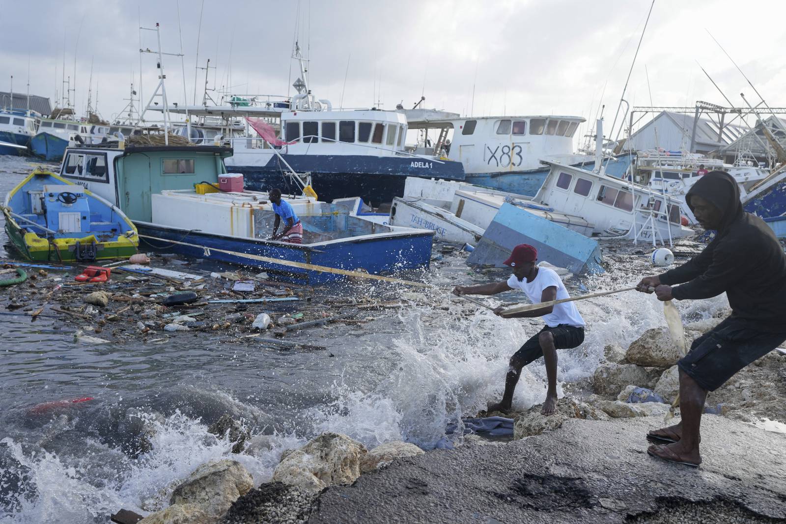Hurricane beryl in jamaica